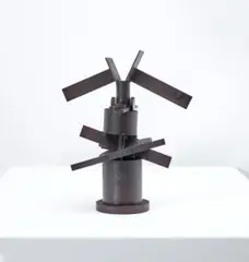 No. 286 Metal Construction by Robert Klippel, 1973, welded and brazed steel, offered May 2023