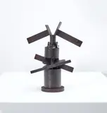 No. 286 Metal Construction by Robert Klippel, 1973, welded and brazed steel, offered May 2023