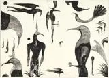 Limbo Bay Ii by Bill Hammond, 2001, lithograph on paper, sold May 2023
