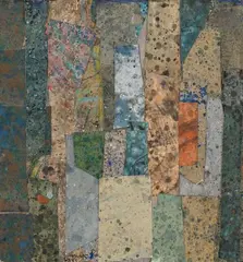 Air matinal by Max Papart, 1966, Collage, sold Dec 2025