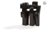 Mère-Porte by Parvine Curie, 1972, Épreuve en bronze à patine brune, sold Nov 2025
