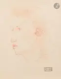 Visage de femme by André Derain, Sanguine, sold Nov 2025