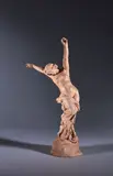 Salomé Modèle créé en 1911 by Jules Desbois, Épreuve en terre cuite, vers, sold Jun 2025