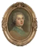 Portrait de Louis, dauphin de France, fils de Louis XV by Jean-Marc Nattier, Toile ovale, sold Jun 2025