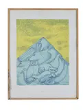 Montagne polymorphe, ou Les Animaux de la montagne. 1977 by François-Xavier Lalanne, Lithographie, sold May 2025