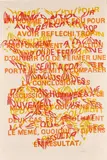 Placard Balzac. 1973 by Pol Bury, Lithographie, sold Feb 2025