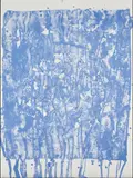 SF 351. (Pl. pour le Portefeuille Papierski). 1992 by Sam Francis, Lithographie, sold Nov 2024