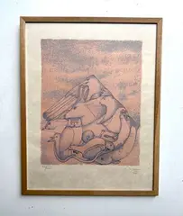 Les animaux de la Montagne by François-Xavier Lalanne, Lithographie, sold Jul 2023