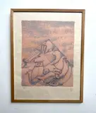 Les animaux de la Montagne by François-Xavier Lalanne, Lithographie, sold Jul 2023