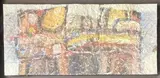 Papiers froissés by Marcel Robelin, Pastel, circa, sold Jan 2025