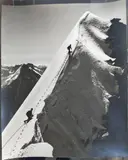 Cordée by Georges II Tairraz, Photographie tirage argentique, au dos tampon « G, sold Dec 2024