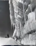 Glacier by Georges II Tairraz, Photographie tirage argentique, au dos tampon « G, sold Dec 2024