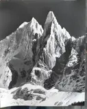 Sommets by Georges II Tairraz, Photographie tirage argentique, au dos tampon « G, sold Dec 2024