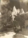Aiguille de Blaitière, les Ciseaux , le Fou by Georges I Tairraz, Photographie, sold Dec 2024