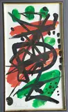 Composition by Anton Rooskens, Gouache, sold Dec 2024