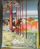 Le concert by Daniel Authouart, Lithographie, non signée, sold Nov 2024