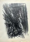 Sans titre by Hans Hartung, Lithographie, sold Nov 2024