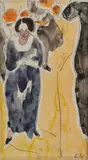 La fin du concert by Louis Valtat, Aquarelle, sold Nov 2024