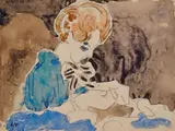 Sans titre by Louis Valtat, Aquarelle, sold Nov 2024
