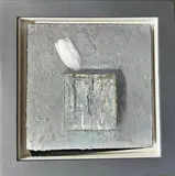 Tulip Box I by Yuri Leonidovich Kuper, Technique mixte, huile sur toile et collage, sold Jul 2024