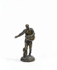 Le semeur by Jules Dalou, Epreuve en bronze à la cire perdue à patine verte, sold Apr 2024