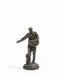 Le semeur by Jules Dalou, Epreuve en bronze à la cire perdue à patine verte, sold Apr 2024
