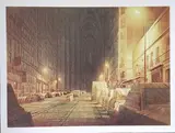 Sans titre by Michel Dubré, Toile vierge sous influence Lithographie, sold Mar 2024