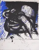 Abstraction by John Christoforou, Lithographie, sold Mar 2024