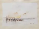 Bord de mer by Jean-Michel Noquet, Aquarelle, sold Mar 2024