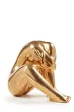 Nu féminin by Louis Derbré, Bronze doré signé sur une jambe Hauteur :, sold Mar 2024