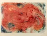 Les essayeurs de pourpoints IV by Jean Messagier, Lithographie, sold Mar 2016
