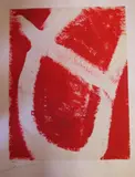 Sans titre by André Gautronneau, Gouache sur papier, sold Oct 2014