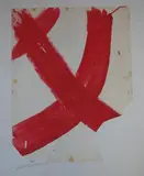 Sans titre by André Gautronneau, Gouache sur papier, sold Oct 2014