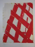 Sans titre by André Gautronneau, Gouache sur papier, sold Oct 2014