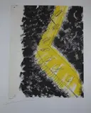 Sans titre by André Gautronneau, Gouache sur papier, sold Oct 2014