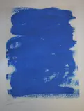 Sans titre by André Gautronneau, Gouache sur papier, sold Oct 2014