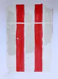 Sans titre by André Gautronneau, Gouache sur papier, sold Oct 2014