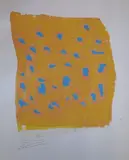 Sans titre by André Gautronneau, Gouache sur papier, sold Oct 2014