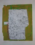 Sans titre by André Gautronneau, Gouache sur papier, sold Oct 2014