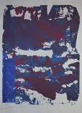 Sans titre by André Gautronneau, Gouache sur papier, sold Oct 2014