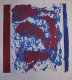 Sans titre by André Gautronneau, Gouache sur papier, sold Oct 2014