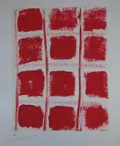 Sans titre by André Gautronneau, Gouache sur papier, sold Oct 2014
