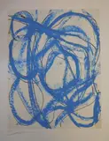Sans titre by André Gautronneau, Gouache sur papier, sold Oct 2014