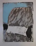 Sans titre by André Gautronneau, Gouache sur papier, sold Oct 2014