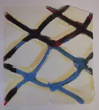 Sans titre by André Gautronneau, Gouache sur papier, sold Oct 2014
