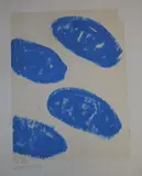 Sans titre by André Gautronneau, Gouache sur papier, sold Oct 2014