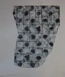 Sans titre by André Gautronneau, Gouache sur papier, sold Oct 2014