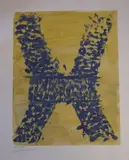 Sans titre by André Gautronneau, Gouache sur papier, sold Oct 2014