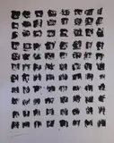 Sans titre by André Gautronneau, Gouache sur papier, sold Oct 2014