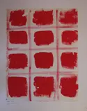 Sans titre by André Gautronneau, Gouache sur papier, sold Oct 2014